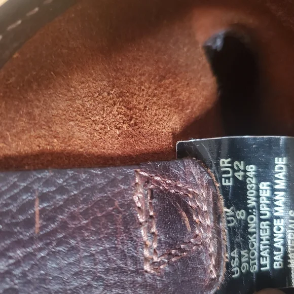 Wolverine Dark Brown Leather Boots - Picture 3 of 10